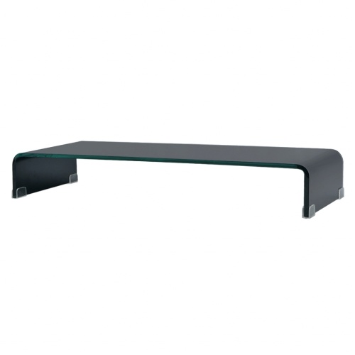

TV stand / Elevator black crystal monitor 90x30x13 cm