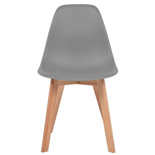 

Dining chairs 6 units gray
