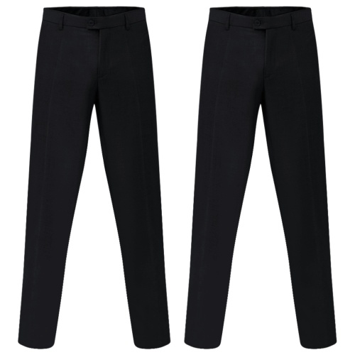 

Business Suit Man 2 Pieces with Extra Black Pant Size46