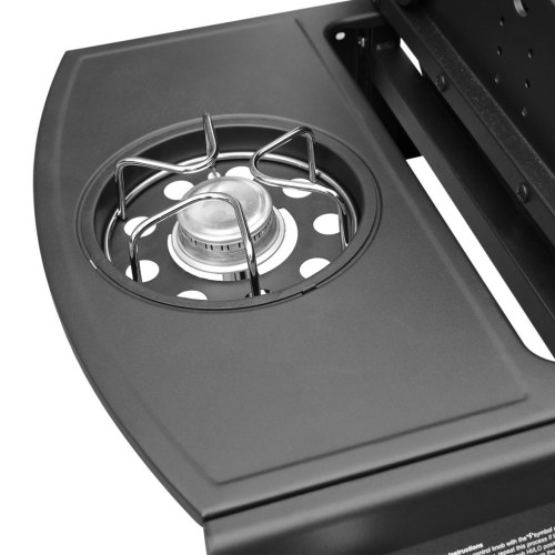 

Grill gas grill 6 + 1 burner black and silver