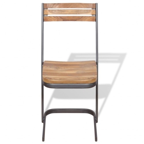 

Dining Chairs 6 pcs Solid Teak Wood