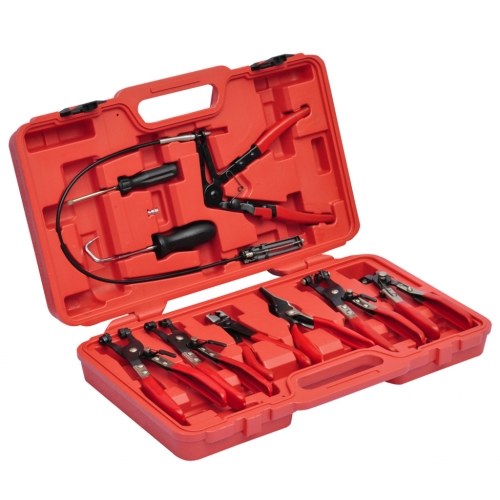 Serrafascette set of pliers for cable ties and clamps