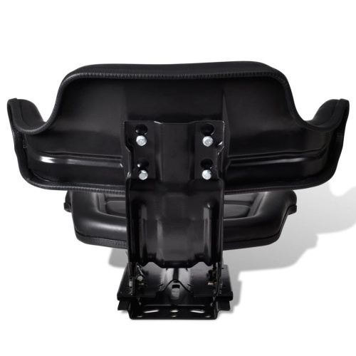 

tractor seat with backrest and armrests