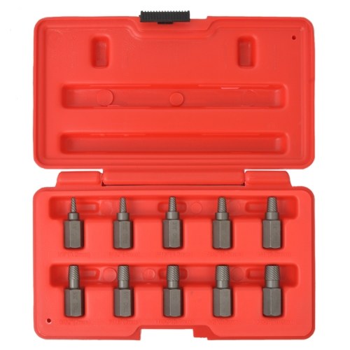 

Set of Screw Extractors 10 pcs in Steel