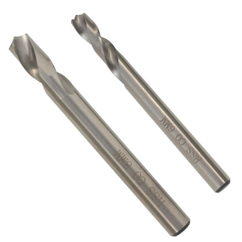 

Set 2 Pieces Drilling Hole Soldering Points 6/8 mm HSS-Cobalt