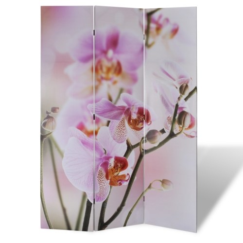 partition wall partition privacy 120 x 180 flower