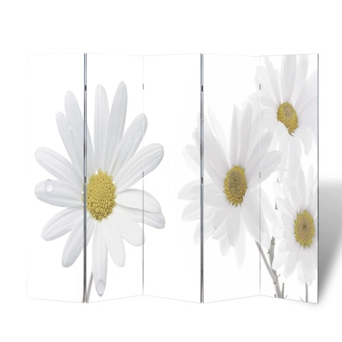 

partition wall partition privacy 200 x 180 flower
