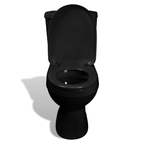 

WC Water tank with black