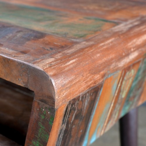 

Desk Recovery Wood with Iron Legs