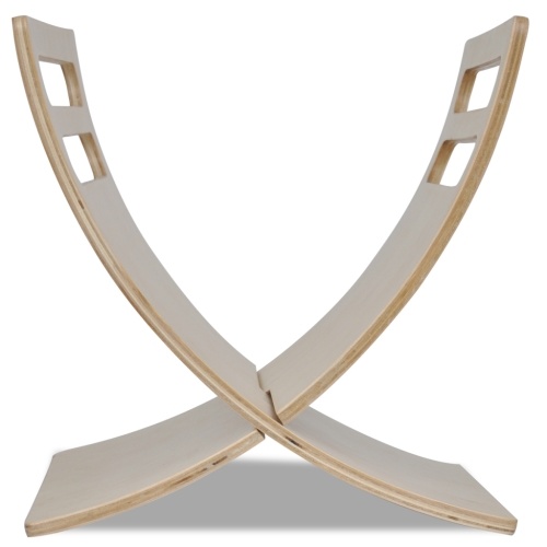 

Magazine rack Natural Wood