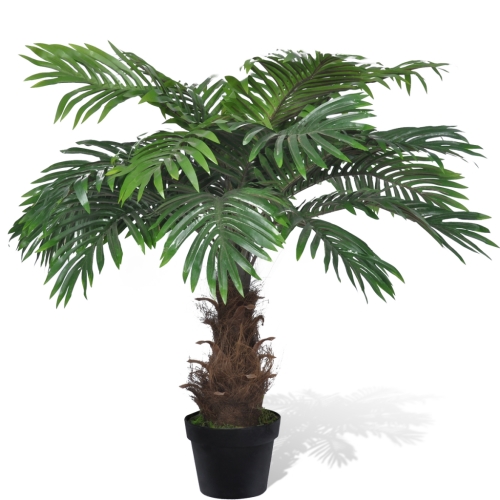 Palmera Cycas Artificial Realista con Olla 31 