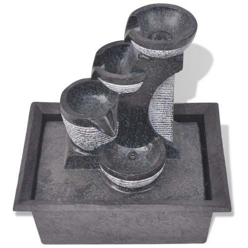 

Indoor Fountain with LED Lights in Polyresin