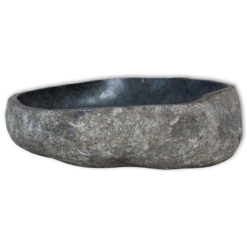 

Oval basin of river stone 50 cm