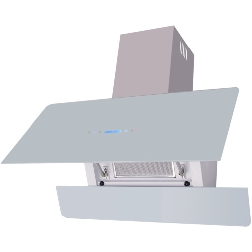 

hood with white touch screen 900 mm