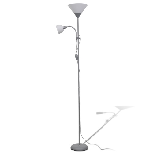 

from gray floor lamp