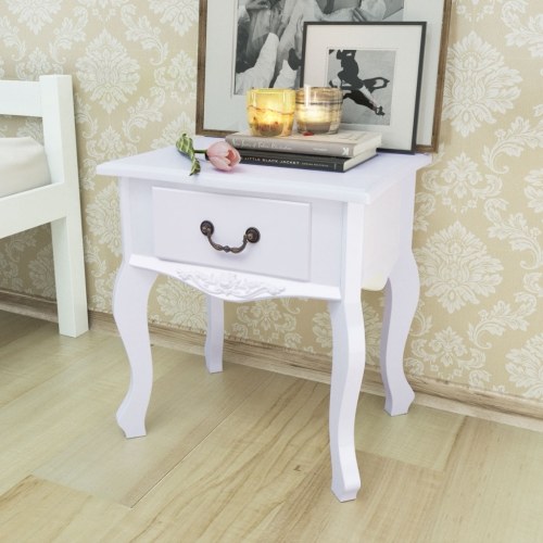

White MDF Concealed Cabinet