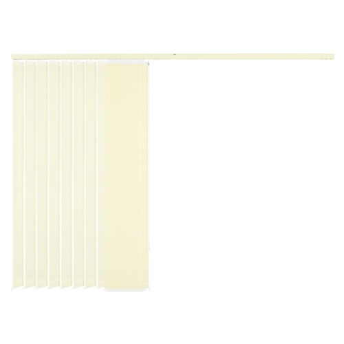 

Cream Cloth Vertical Curtains 150x180 cm