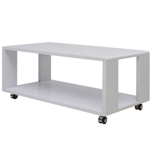 

Glossy White Coffee Table