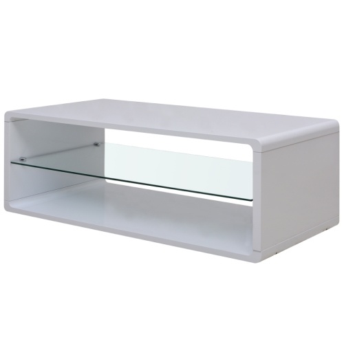 

Glossy White Coffee Table