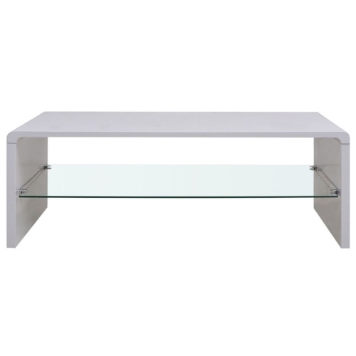 

Glossy White Coffee Table