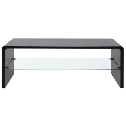 

Glossy Black Coffee Table