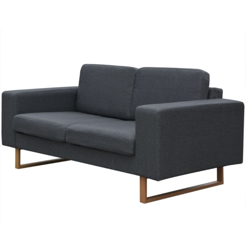 

2 sleep sofa in fabric Dark Gray