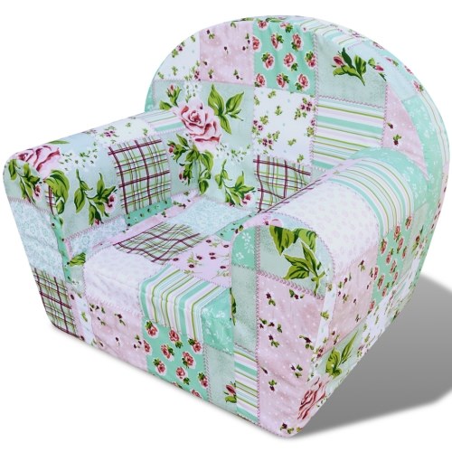 

Children's Armchair with Floral Pattern