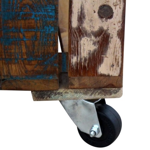 

Antique Solid Wood Coffee Table 70x70x35 cm