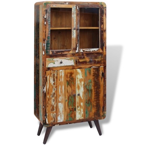 

Sideboard in Antique Solid Wood 90x40x190 cm