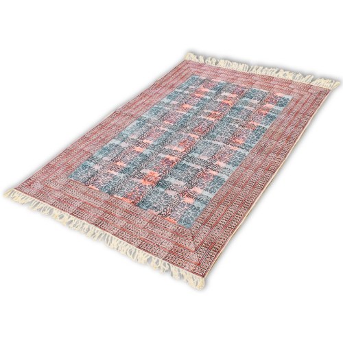 

180x120 cm cotton rug Red