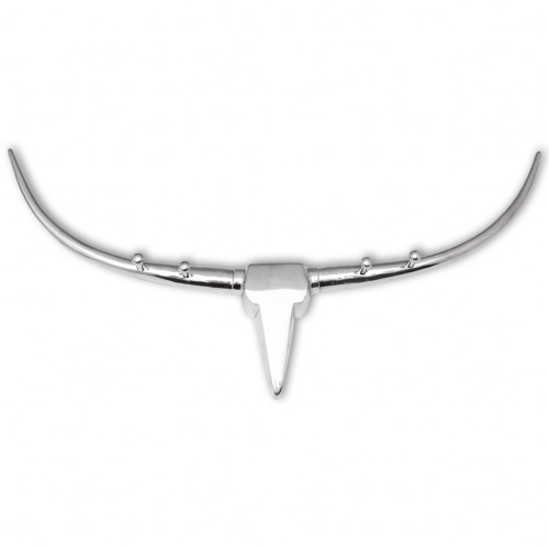 

Украшение Bull Head с серебряными алюминиевыми настенными крючками