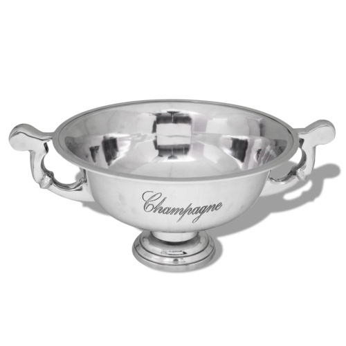 

Cooler Copper Silver Champagne Cup Trophy