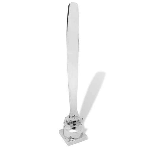 

Propeller on Pedestal in Silver Aluminum 150 cm