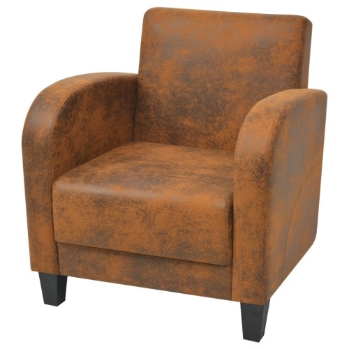 

Brown Armchair 73x72x76 cm