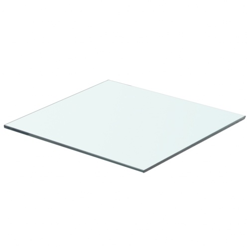 

Прозрачная стеклянная полка 40x30 см