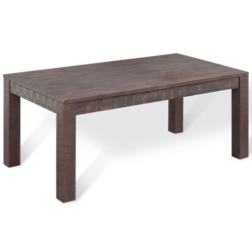 

Маленький стол в твердой промышленности Acacia Industrial Wood 105x55x45cm