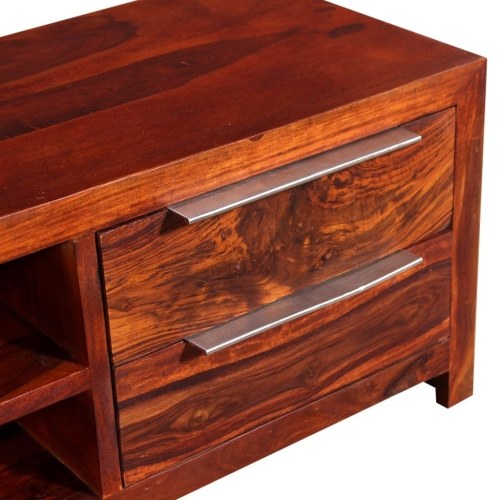 

Sheesham Solid Wood TV Stand 120x30x30 cm