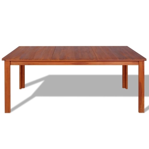 

Set of 7 solid teak dining pieces