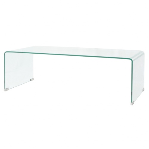 

Журнальный столик из закаленного стекла Nitido 100x48x33 см