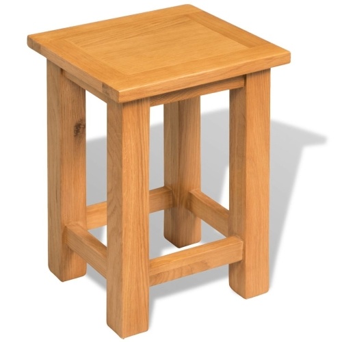 

Solid Oak Coffee Table 27x24x37 cm