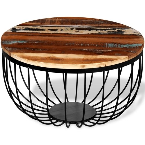 

Reclaimed Solid Wood Coffee Table