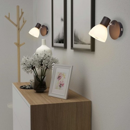 

2 Pcs Black E14 Wall Lamps