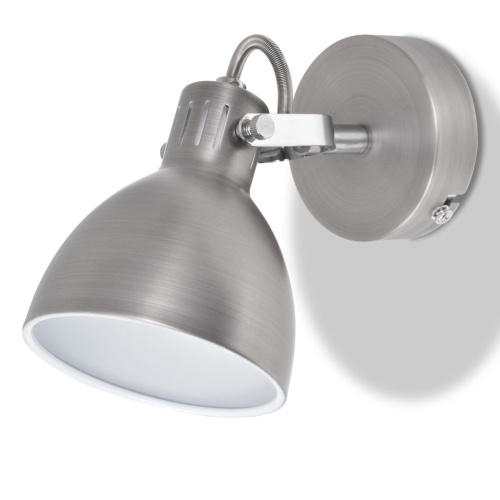 

Applique 2 pcs for 2 E14 Gray Bulbs