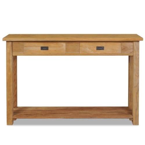 

Console Table in Solid Teak Wood 120x30x80 cm
