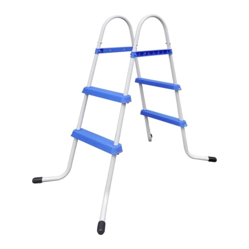 

Pool with Ladder and Pump in Steel 394 x 207 x 80 cm