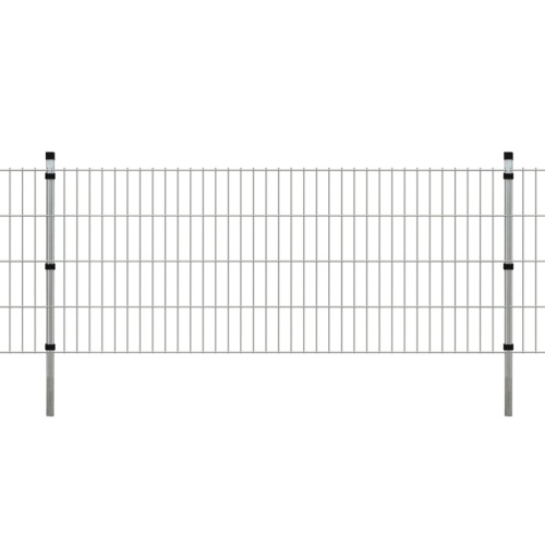 

fence panels Garden and Silver Pallets 2008x830 mm 4m