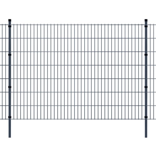 

2D panel fencing garden with pallets 2008x1430 mm 30m gray