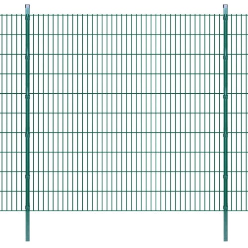

Panels for fencing garden with 2008x2030 mm poles 6 m Verdi