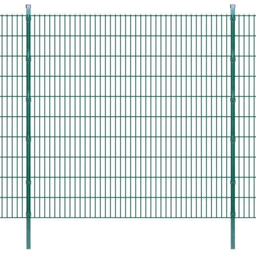 

Panels for fencing garden with 2008x2030 mm poles 24 m Verdi