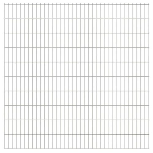 

for garden fence panel with 2008x2030 mm poles 2 m Silver